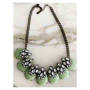 Baublebar statement necklace. From Anthropologie.